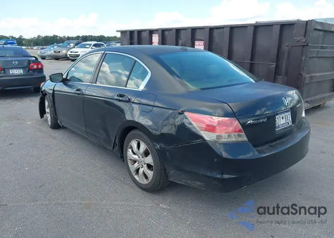 2008 Honda Accord 2.4 Ex-L z USA, uszkodzony, nr VIN 1HGCP26868A136562